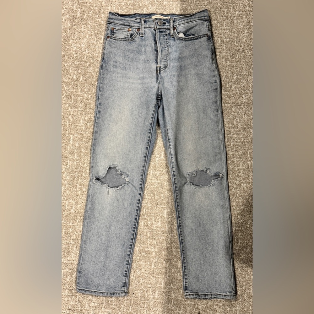 Levi’s Wedgie Straight